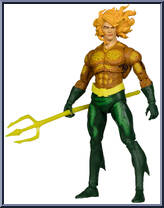 Aquaman from DC Multiverse - Justice League Task Force manufactured by McFarlane [Loose]
