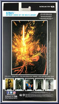 Azrael from DC Multiverse - Batman: White Knight manufactured by McFarlane [Back]