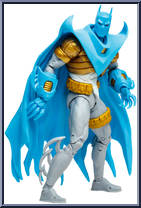 Azrael (Batman Armor) (Gold Label) from DC Multiverse - Batman: Knightfall manufactured by McFarlane [Loose]
