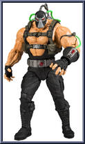 Bane (MegaFig) from DC Multiverse - Basic Series manufactured by McFarlane [Loose]