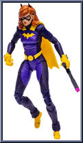 Batgirl from DC Multiverse - Gotham Knights manufactured by McFarlane [Loose]
