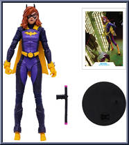 Batgirl from DC Multiverse - Gotham Knights manufactured by McFarlane [Loose]