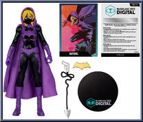 Batgirl (Stephanie Brown) from DC Multiverse - Basic Series manufactured by McFarlane [Loose]