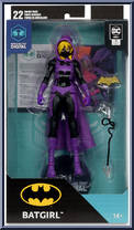 Batgirl (Stephanie Brown) from DC Multiverse - Basic Series manufactured by McFarlane [Front]