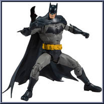 Batman from DC Multiverse - Basic Series manufactured by McFarlane [Loose]