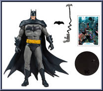 Batman from DC Multiverse - Basic Series manufactured by McFarlane [Loose]