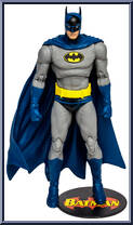 Batman (30th Anniversary) (Gold Label) from DC Multiverse - Batman: Knightfall manufactured by McFarlane [Loose]