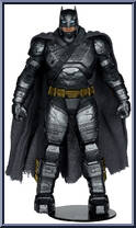 Batman (Armor Suit) from DC Multiverse - Batman v Superman: Dawn of Justice manufactured by McFarlane [Loose]