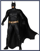Batman from DC Multiverse - Batman Begins manufactured by McFarlane [Loose]