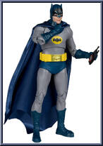 Batman from DC Multiverse - Batman Classic TV Series manufactured by McFarlane [Loose]