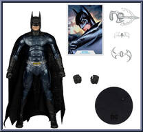 Batman from DC Multiverse - Batman Forever manufactured by McFarlane [Loose]
