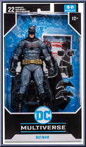 Batman from DC Multiverse - Batman v Superman: Dawn of Justice manufactured by McFarlane [Front]