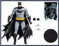 Batman (Black / Gray) from DC Multiverse - Batman: Hush manufactured by McFarlane [Loose]