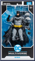 Batman (Black / Gray) from DC Multiverse - Batman: Hush manufactured by McFarlane [Front]