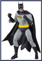Batman (Black / Grey) Action Figure