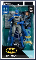Batman (Blue) (Digital) from DC Multiverse - DC Rebirth manufactured by McFarlane [Front]