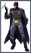 Batman (Black) from DC Multiverse - DC Rebirth manufactured by McFarlane [Loose]