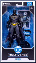Batman (Black) from DC Multiverse - DC Rebirth manufactured by McFarlane [Front]