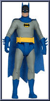 Batman from DC Multiverse - DC Retro: Super Friends manufactured by McFarlane [Loose]