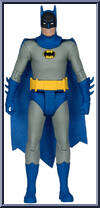 Batman from DC Multiverse - DC Retro: Super Friends manufactured by McFarlane [Loose]