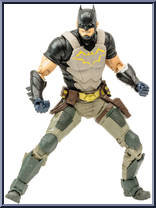 Batman (Dark Detective) (Gold Label) from DC Multiverse - DC Future State manufactured by McFarlane [Loose]