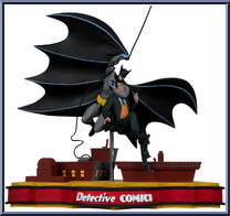 Batman (Detective Comics #27) (1st Appearance) from DC Multiverse - Statues manufactured by McFarlane [Loose]