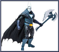 Batman (Duke Thomas) (Tales form the Dark Multiverse) from DC Multiverse - Basic Series manufactured by McFarlane [Loose]