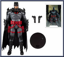Batman from DC Multiverse - Flashpoint manufactured by McFarlane [Loose]