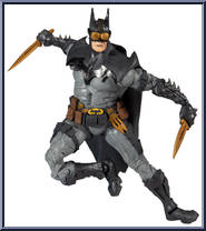 Batman (Gold Label) from DC Multiverse - Basic Series manufactured by McFarlane [Loose]