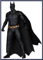 Batman (Gold Label) from DC Multiverse - Batman Begins manufactured by McFarlane [Loose]