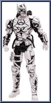 Batman (Hazmat Suit) (Sketch Edition) (Gold Label) from DC Multiverse - Basic Series manufactured by McFarlane [Loose]