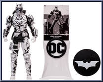 Batman (Hazmat Suit) (Sketch Edition) (Gold Label) from DC Multiverse - Basic Series manufactured by McFarlane [Loose]