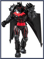 Batman (Hellbat Suit) from DC Multiverse - Basic Series manufactured by McFarlane [Loose]