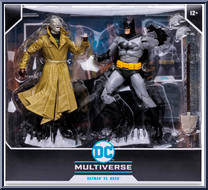 Batman vs. Hush from DC Multiverse - Batman: Hush manufactured by McFarlane [Front]