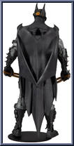 Batman (Todd McFarlane Design) (Gold Label) from DC Multiverse - Basic Series manufactured by McFarlane [Loose]