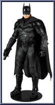 Batman (Masked) from DC Multiverse - Batman Movie manufactured by McFarlane [Loose]