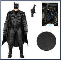 Batman (Masked) from DC Multiverse - Batman Movie manufactured by McFarlane [Loose]
