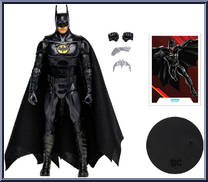 Batman (Multiverse) from DC Multiverse - Flash Movie manufactured by McFarlane [Loose]