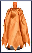 Batman (Orange Suit) (Red Platinum Edition) from DC Multiverse - Basic Series manufactured by McFarlane [Loose]