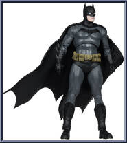 Batman (Part 4) (Gold Label) from DC Multiverse - Batman: Year One manufactured by McFarlane [Loose]