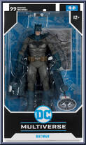 Batman (Platinum Edition) from DC Multiverse - Batman: Noel manufactured by McFarlane [Front]