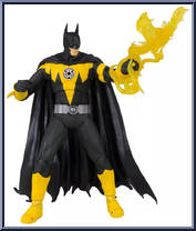 Batman (Sinestro Corps) from DC Multiverse - Basic Series manufactured by McFarlane [Loose]