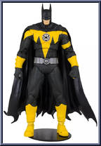 Batman (Sinestro Corps) from DC Multiverse - Basic Series manufactured by McFarlane [Loose]