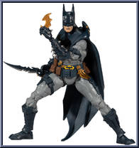 Batman (Todd McFarlane Design) from DC Multiverse - Basic Series manufactured by McFarlane [Loose]