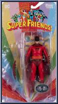 Batman (Universe of Evil) (Platinum Edition) from DC Multiverse - DC Retro: Super Friends manufactured by McFarlane [Front]