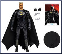 Batman (Unmasked) (Gold Label) from DC Multiverse - Flash Movie manufactured by McFarlane [Loose]
