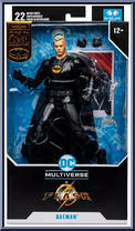 Batman (Unmasked) (Gold Label) from DC Multiverse - Flash Movie manufactured by McFarlane [Front]