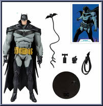 Batman from DC Multiverse - Batman: White Knight manufactured by McFarlane [Loose]