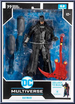 Batman (Guitar) from DC Multiverse - Dark Nights: Death Metal manufactured by McFarlane [Front]