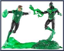 Batman Earth-32 & Green Lantern from DC Multiverse - Basic Series manufactured by McFarlane [Loose]